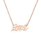 Grand-mère | Or rose 18 carats | Collier